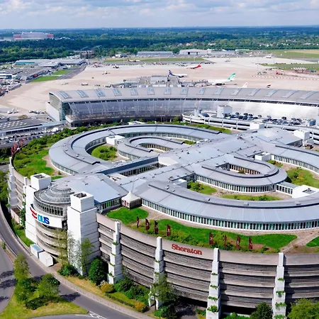 Sheraton Duesseldorf Airport Hotel-2